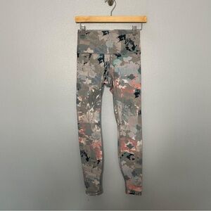 LULULEMON wunder under high rise tight 28" full on luxtreme size 6